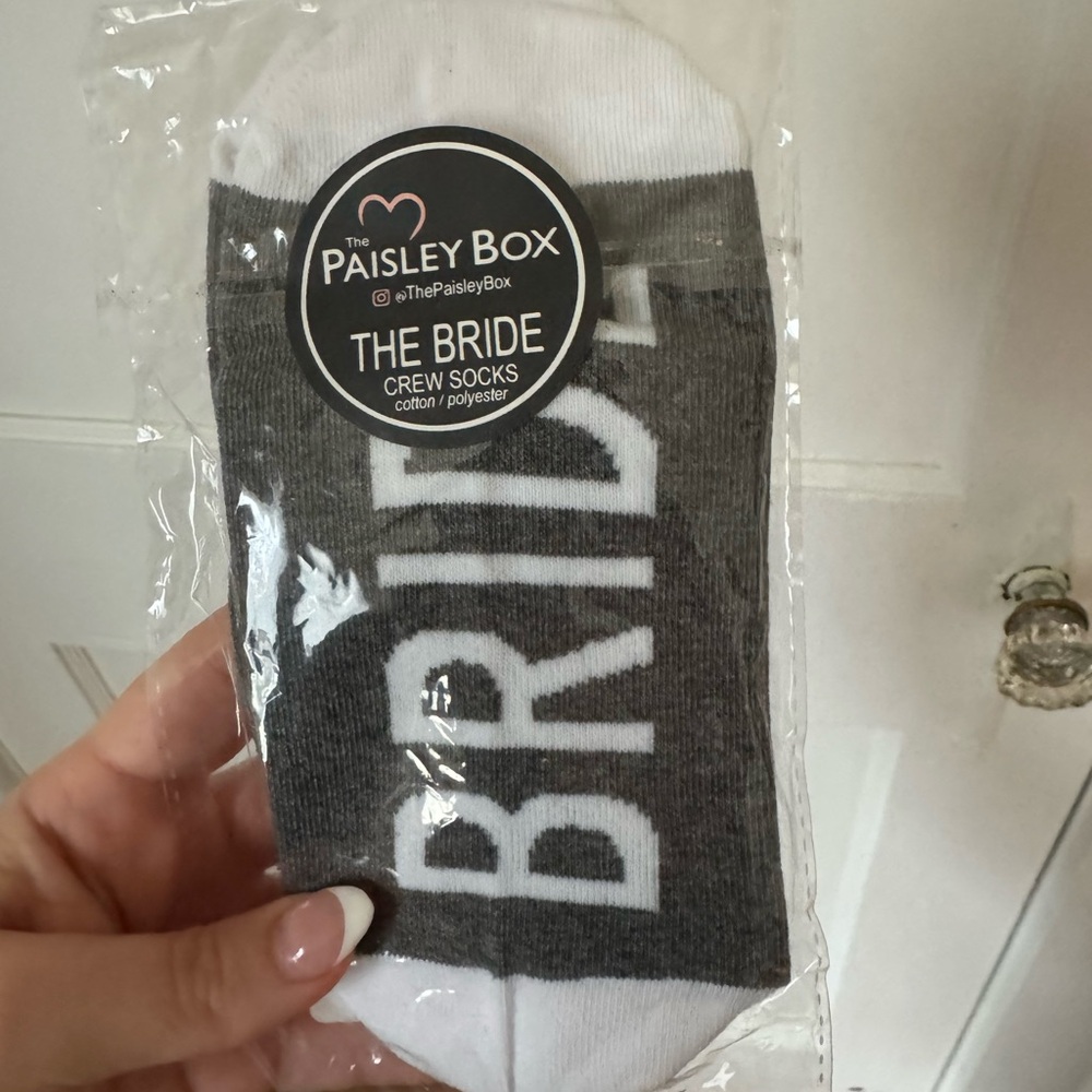 Bride Socks